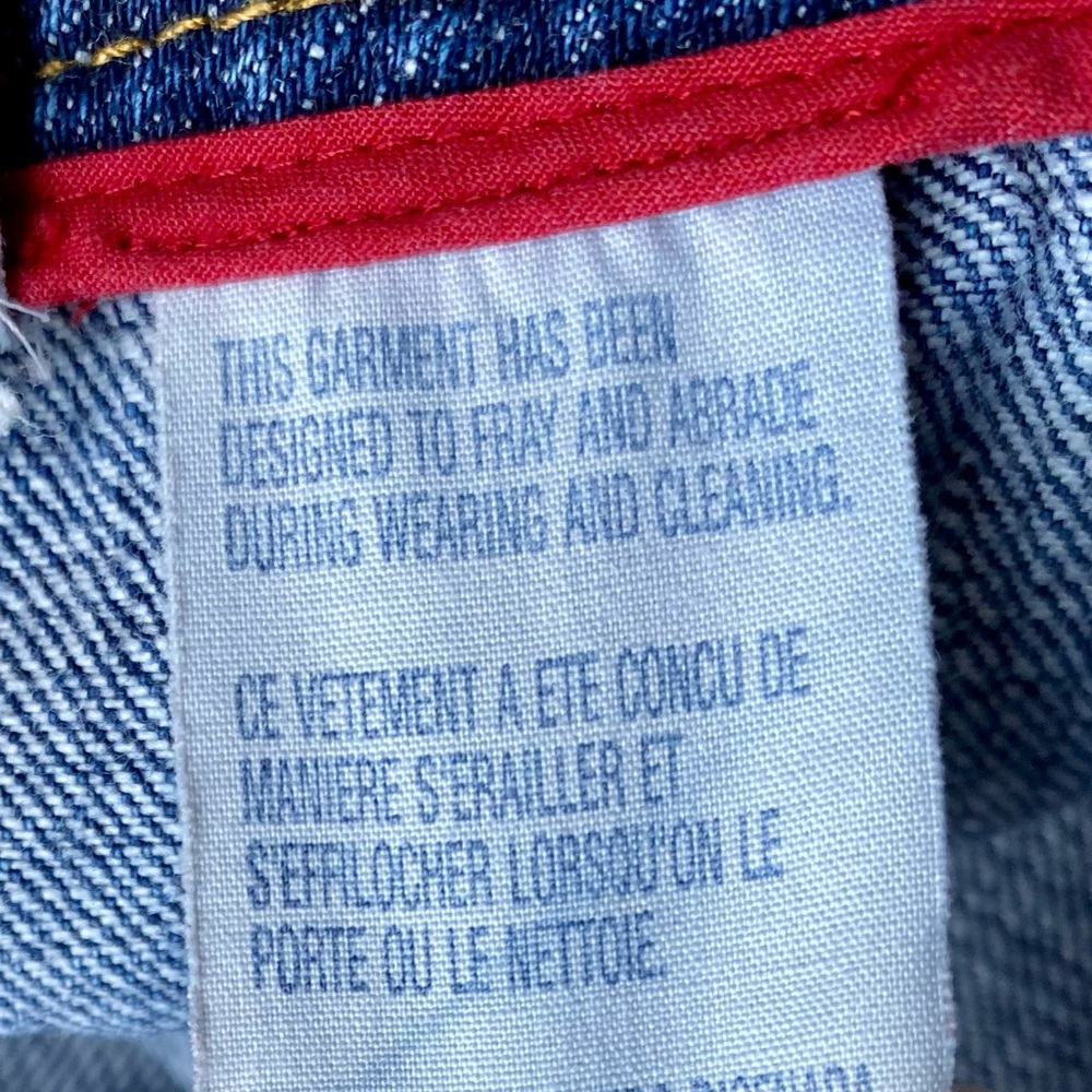 Tommy Hilfiger Hipster Flare Jeans - Picture 13 of 14